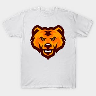 Bear - Orange T-Shirt